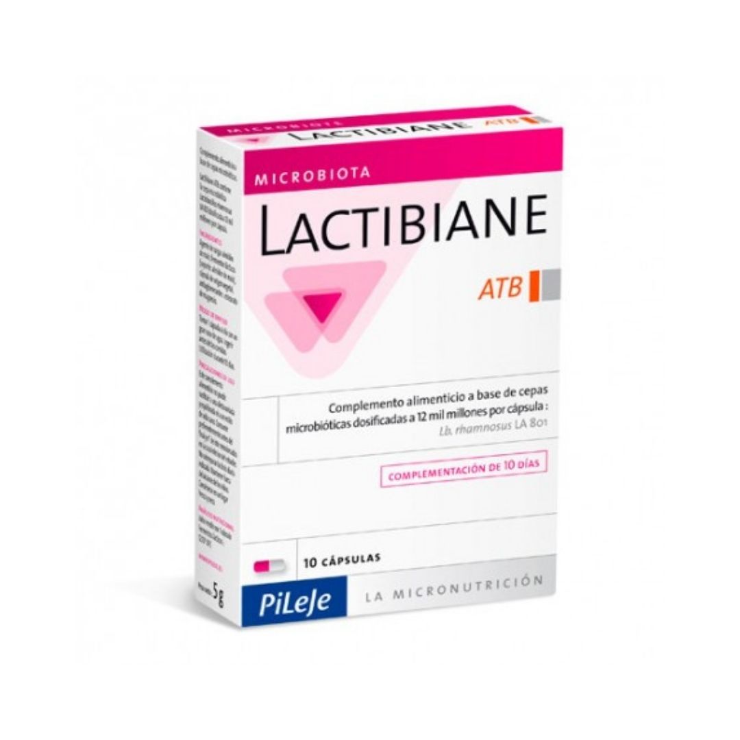 Lactibiane Atb 10 Capsulas