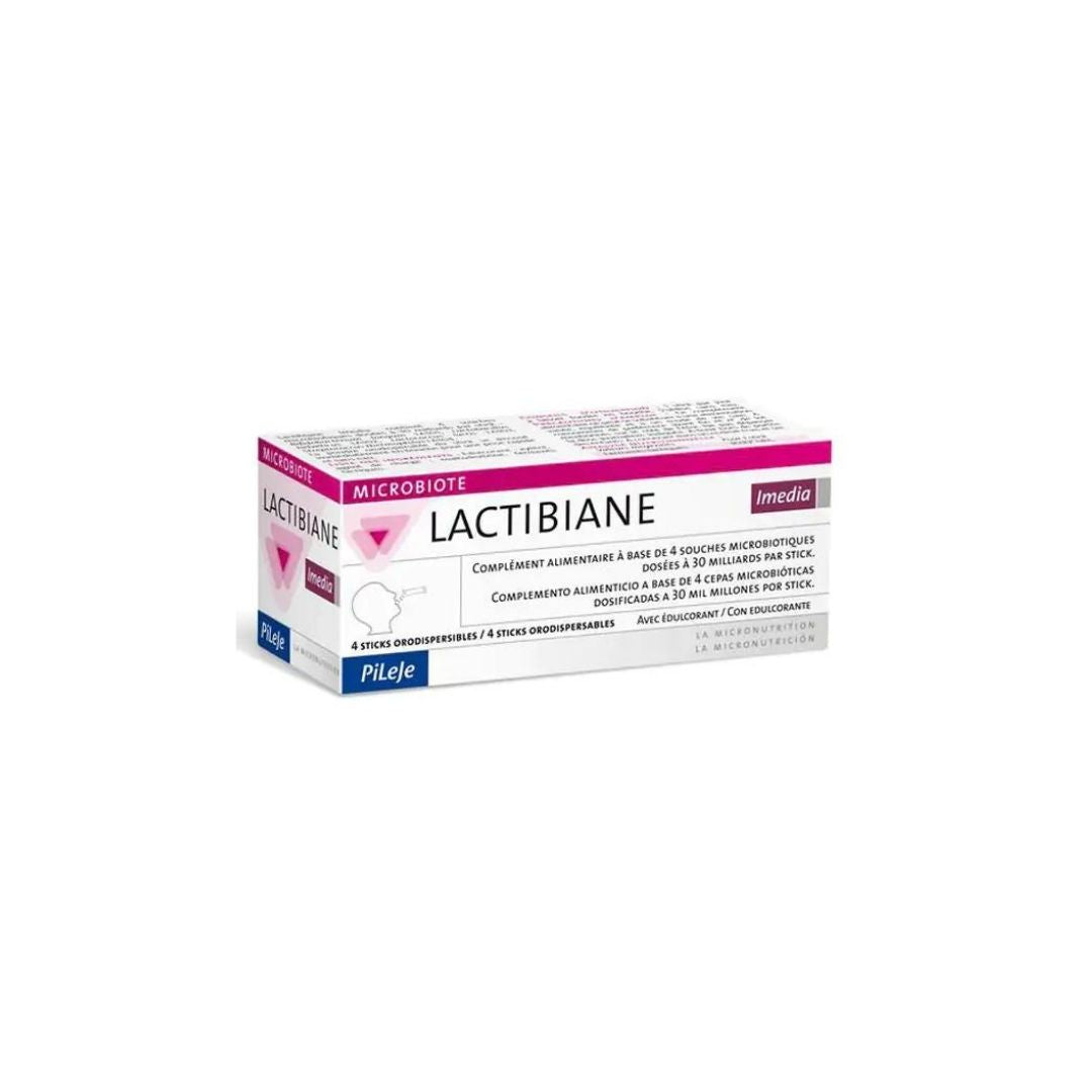 Lactibiane Imedia Pileje 4 Sticks Orodispensables