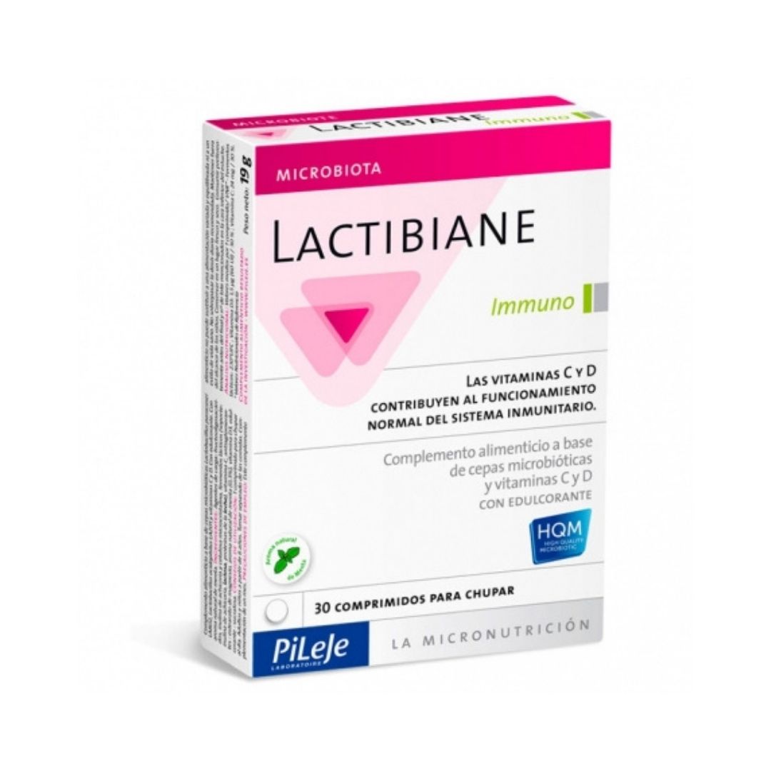 Lactibiane Immuno 30 Comprimidos Para Chupar