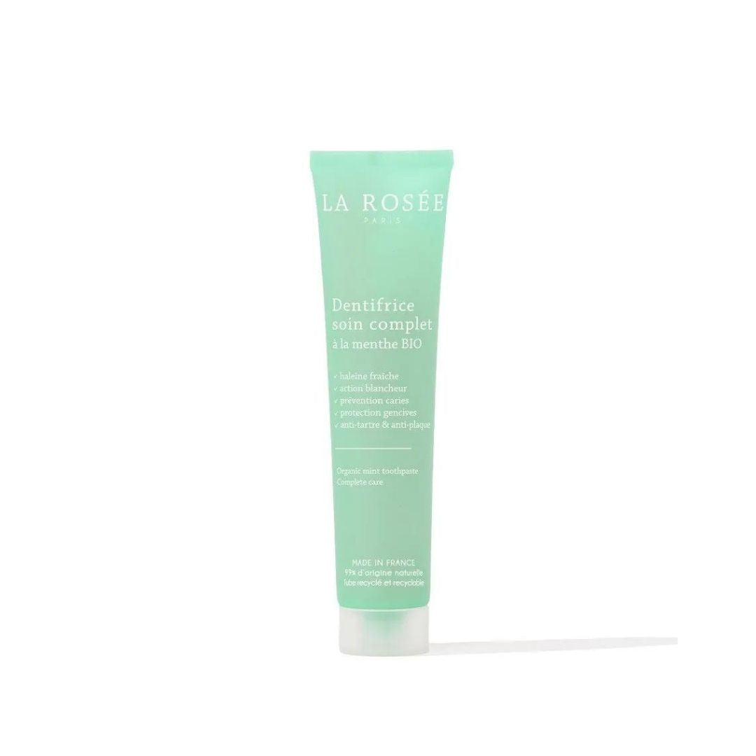 La Rosee Dentifrico A La Menta Bio 75Ml