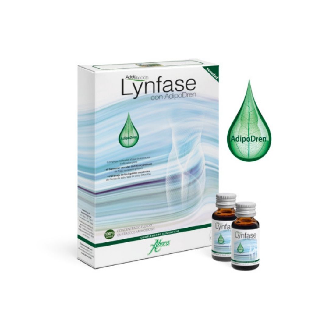 Lynfase Concentrado Fluido Monodosis 12 Frascos 15 G