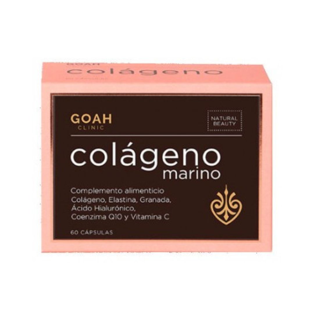 Goah Clinic Colageno Marino 60 Capsulas