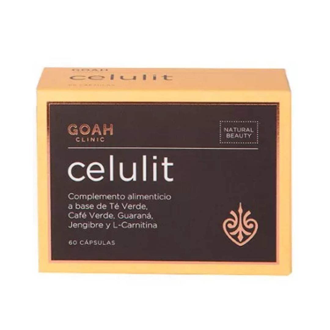 Goah Clinic Celulit 60 Capsulas
