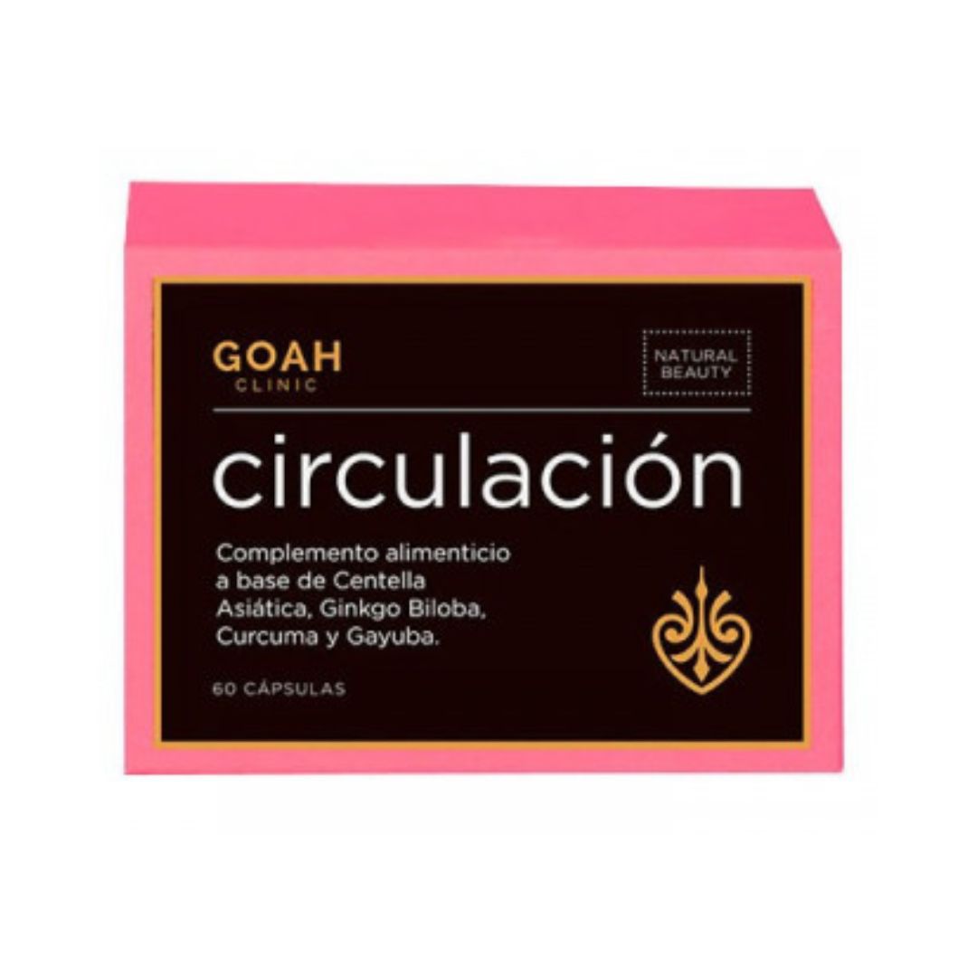 Goah Clinic Circulacion 60 Capsulas
