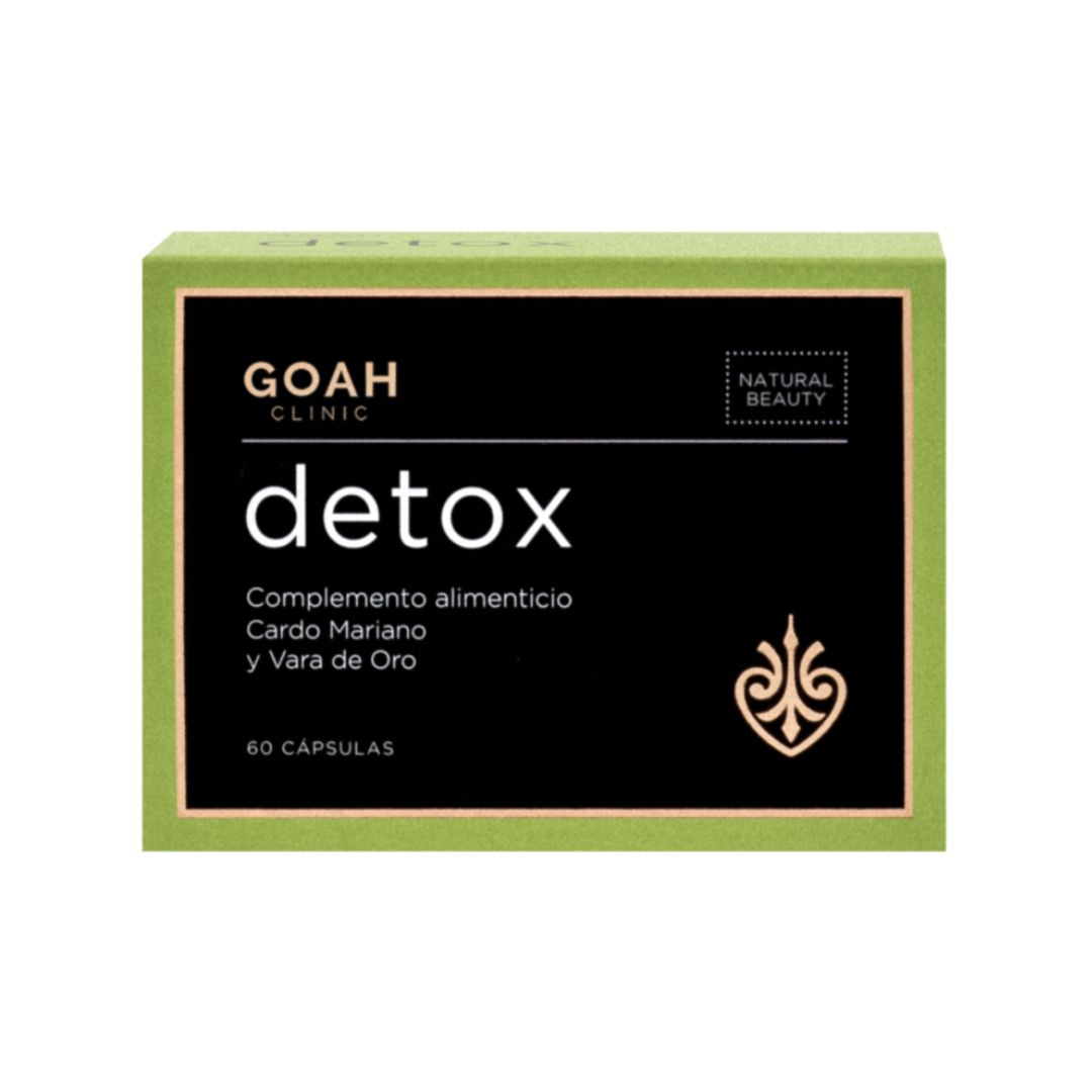 Goah Clinic Detox 60 Capsulas