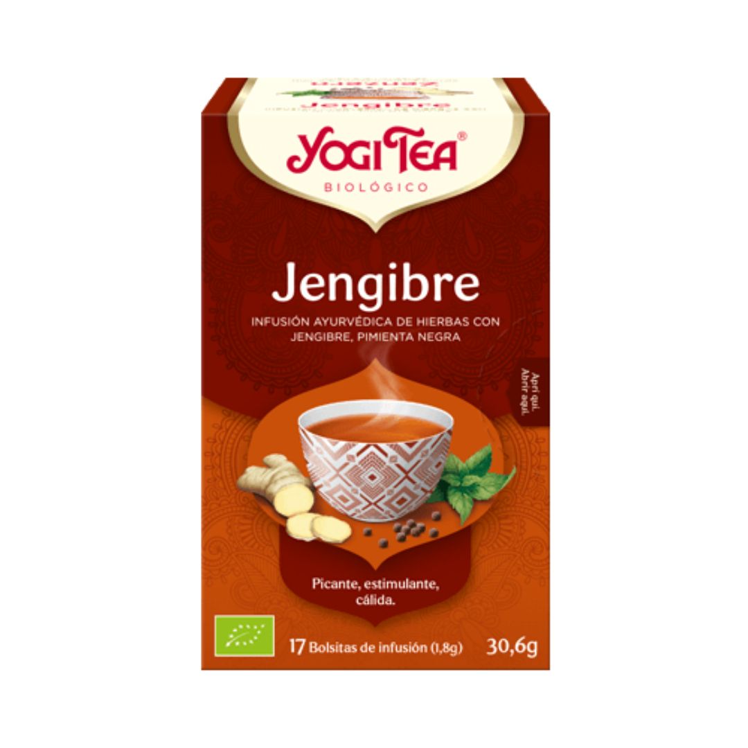 Yogi Tea Jengibre