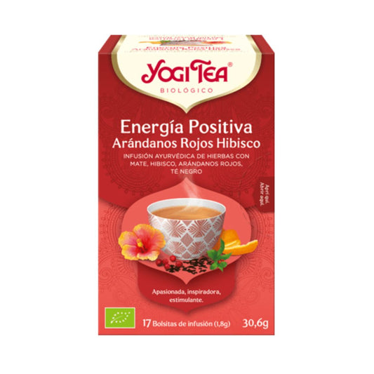 Yogi Tea Energia Positiva 17 Bolsitas