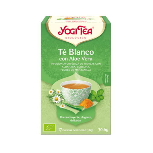 Yogi Tea Te Blanco Con Aloe