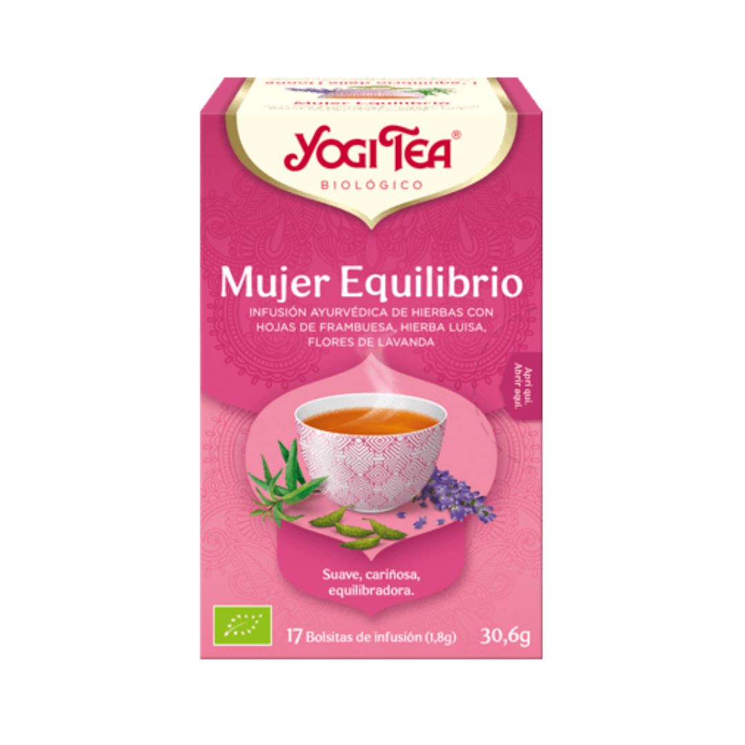 Yogi Tea Mujer Equilibrio 17 Sobres