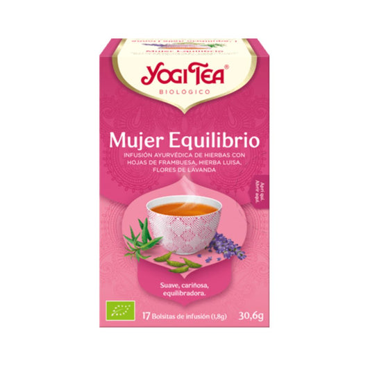 Yogi Tea Mujer Equilibrio 17 Sobres