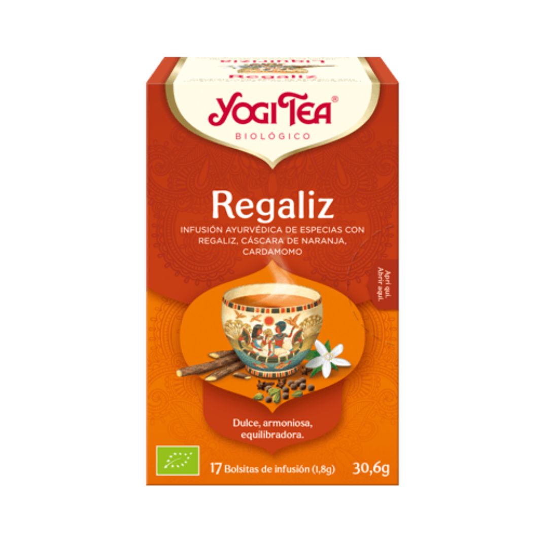 Yogi Tea Regaliz