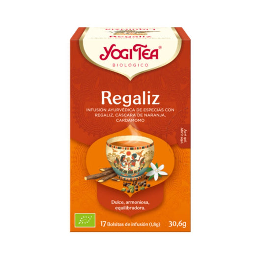 Yogi Tea Regaliz