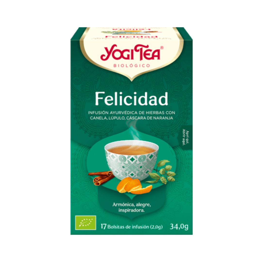Yogi Tea Felicidad 17 Sobres