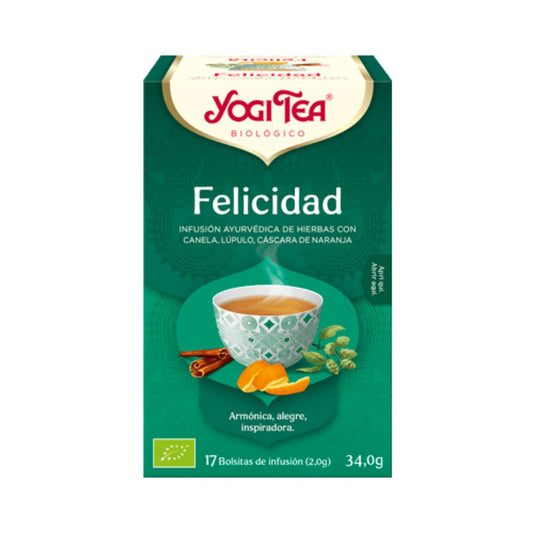 Yogi Tea Felicidad 17 Sobres