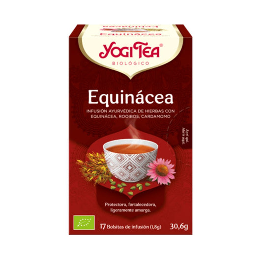 Yogi Tea Equinacea 17 Sobres