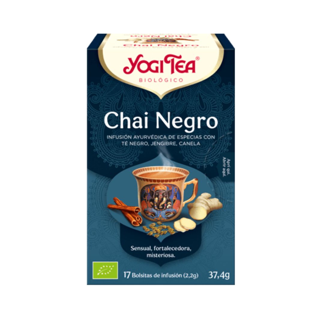 Yogi Tea Chai Negro