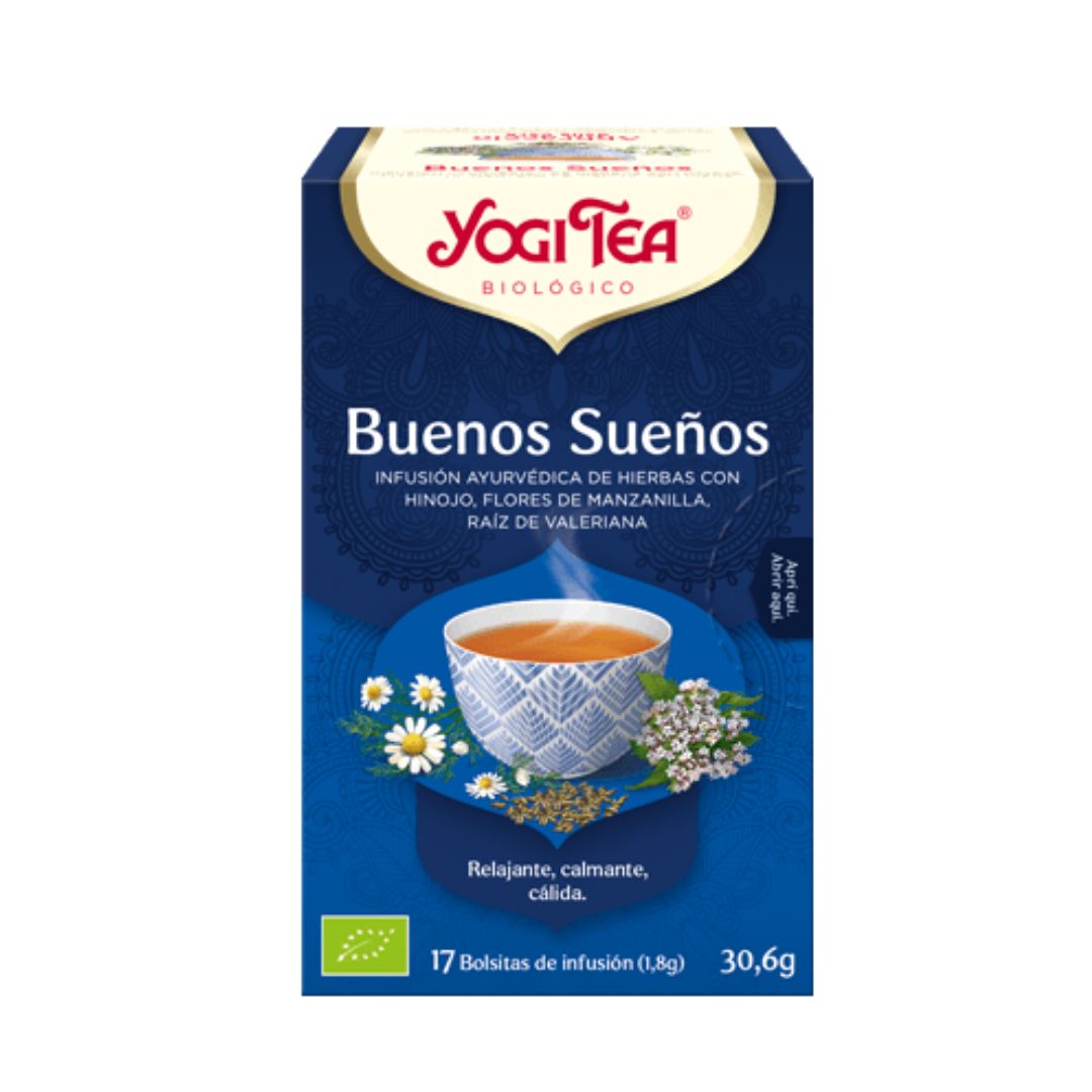 Yogi Tea Buenos Sueños 17 Sobres