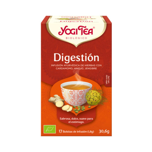 Yogi Tea Digestion 17 Bolsitas