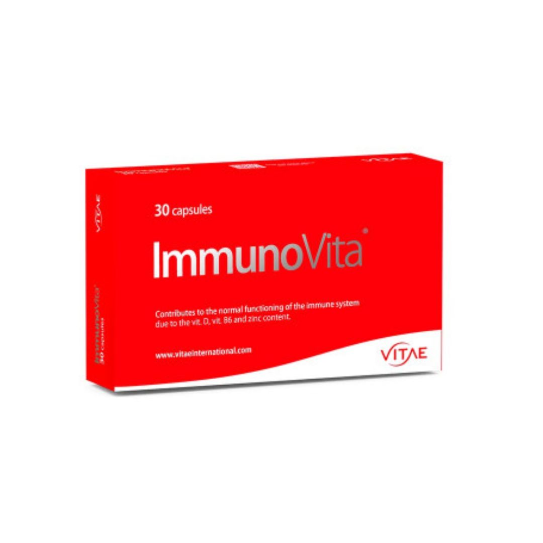 Inmunovita 30 Capsulas