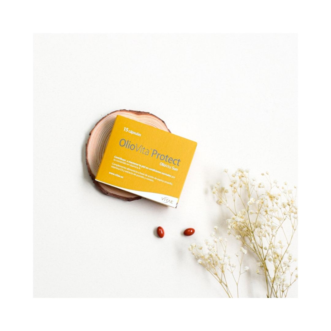 Oliovita Protect 15 Capsulas
