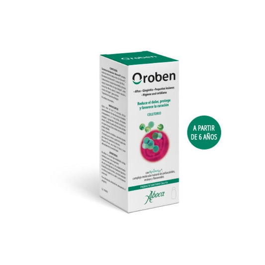 Oroben Colutorio Oral 1 Envase 150 Ml