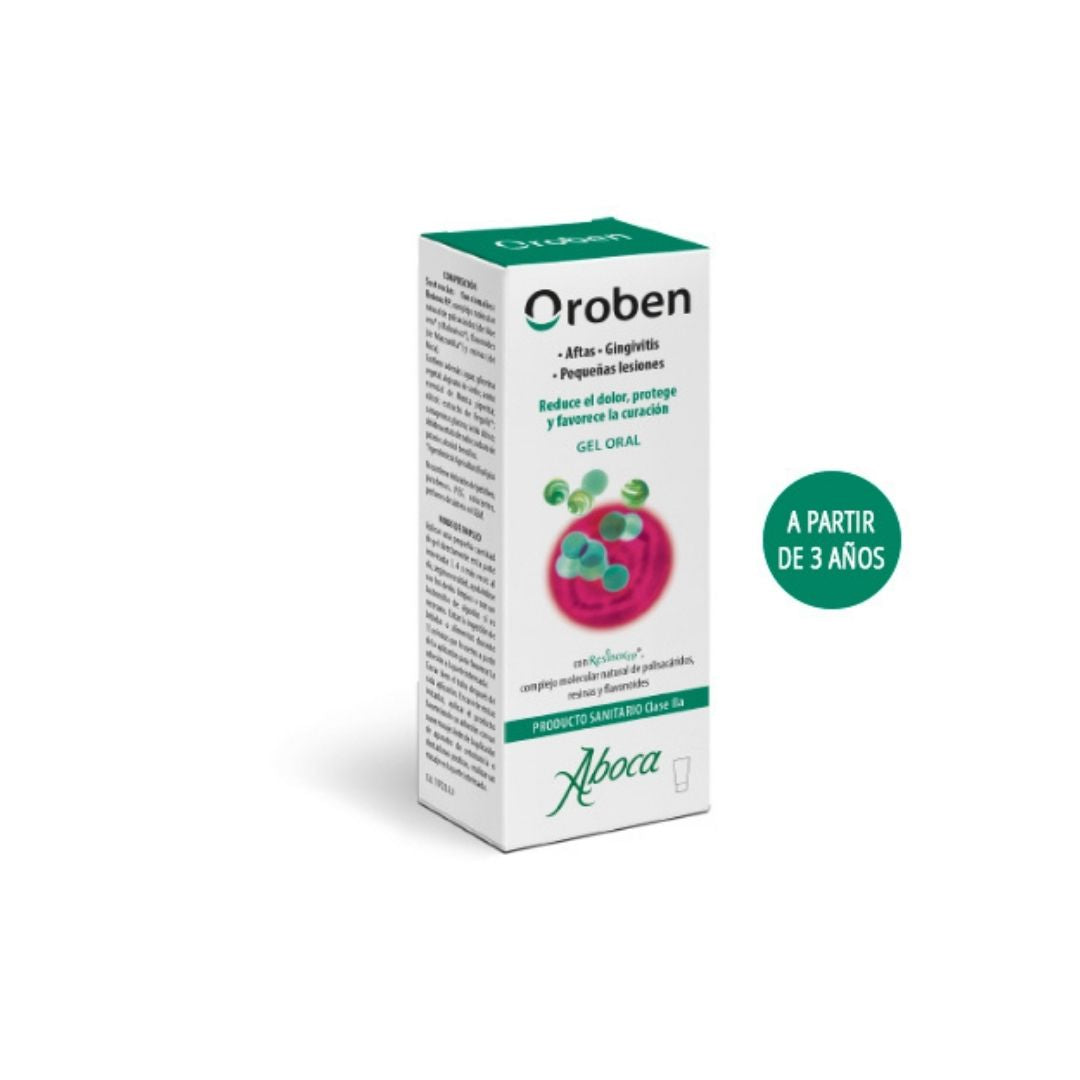 Oroben Gel Oral 1 Envase 15 Ml