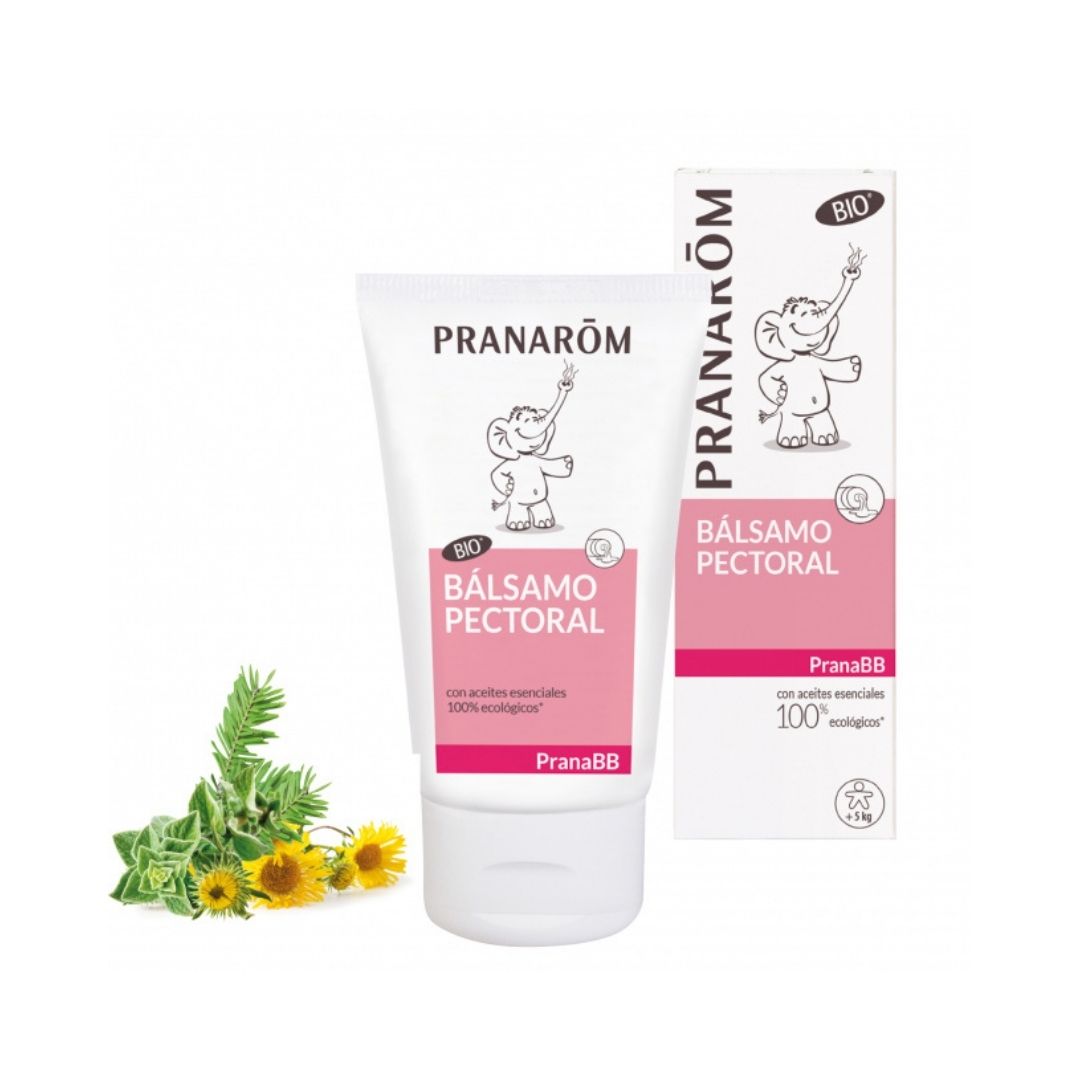 Pranabb Balsamo Pectoral 1 Envase 40 Ml