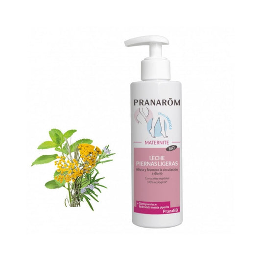 Pranabb Mater Leche Pierna Lig Bio 200Ml