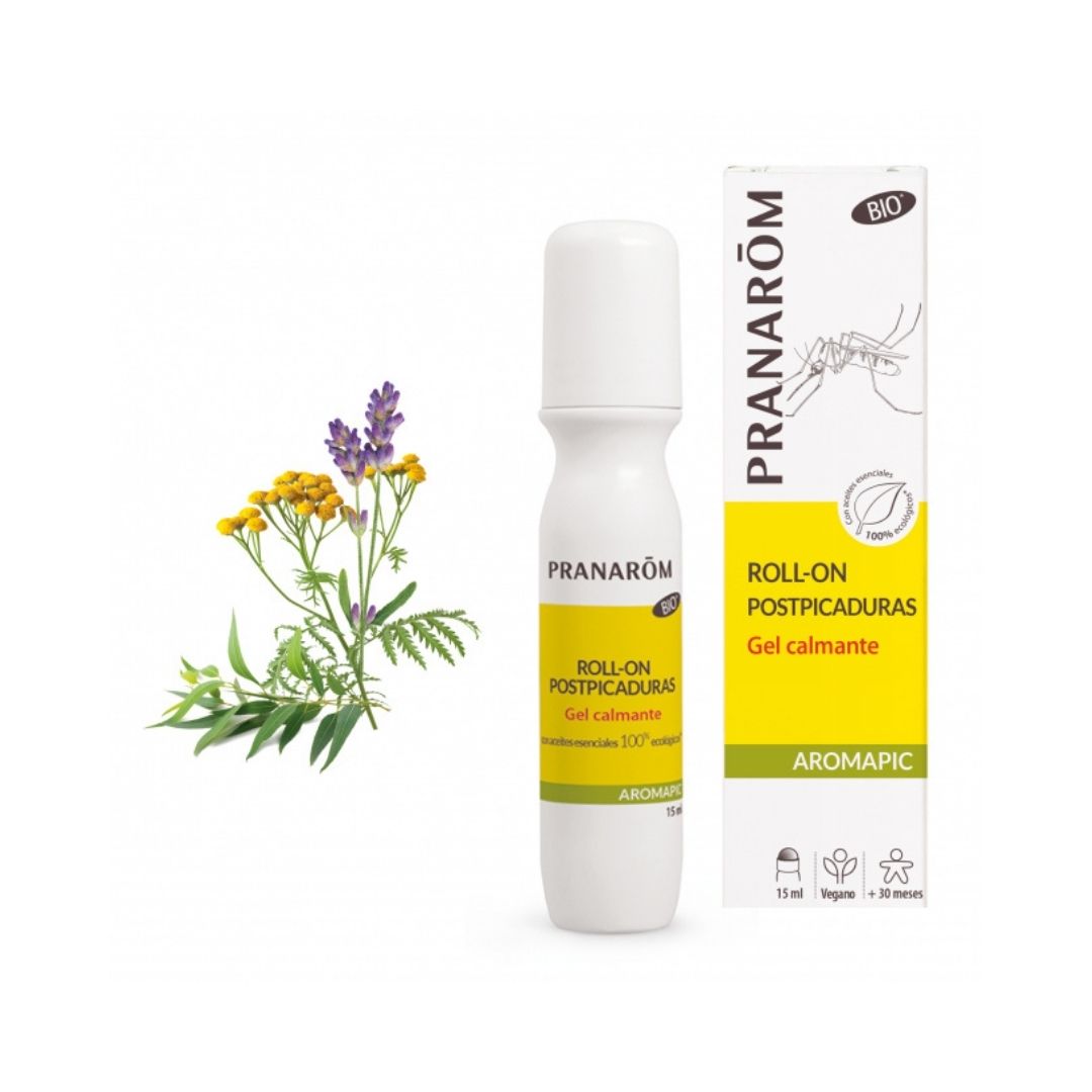 Aromapic Roll On Gel Calmante 1 Envase 15 Ml