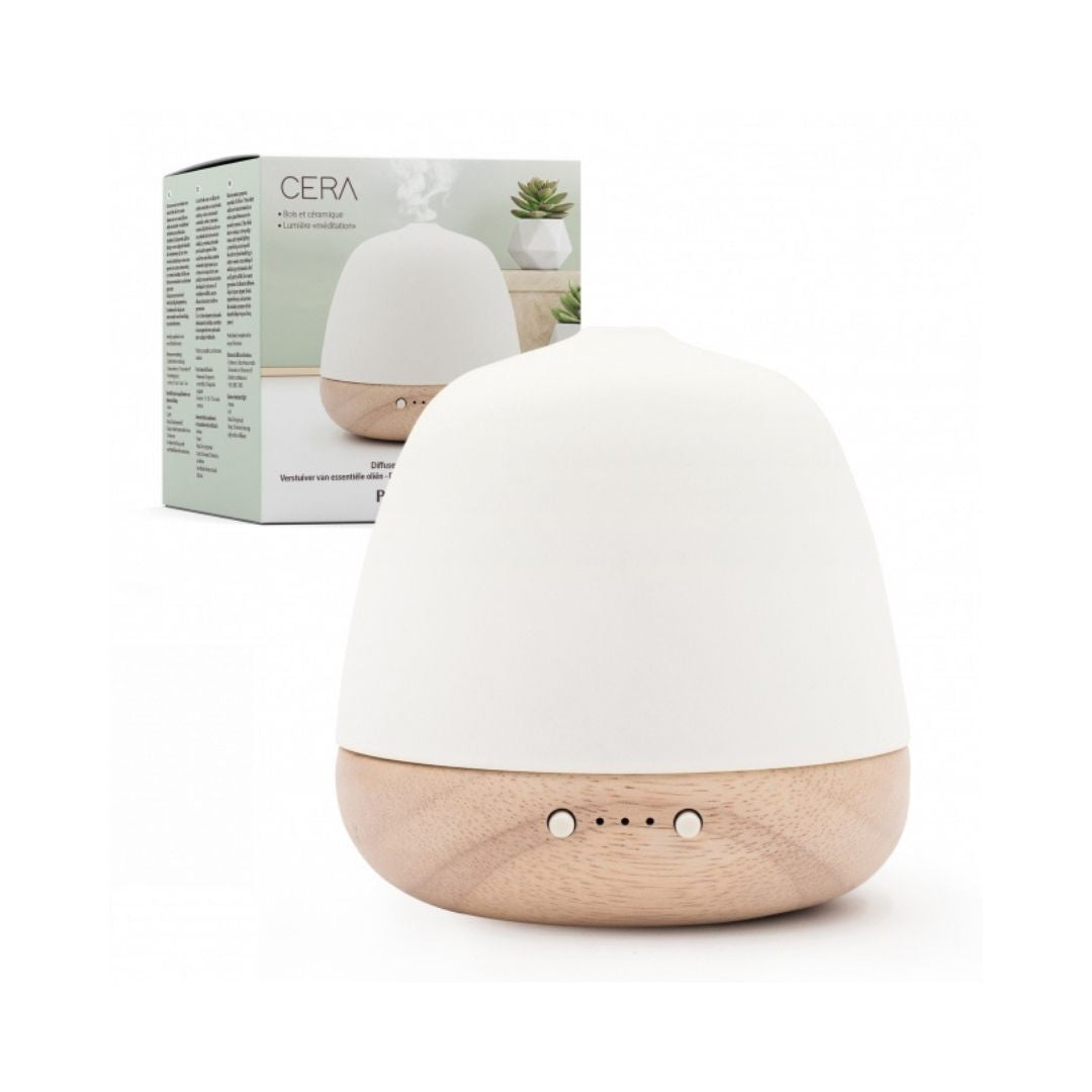 Pranarom Difusor Cera Madera Ceramica