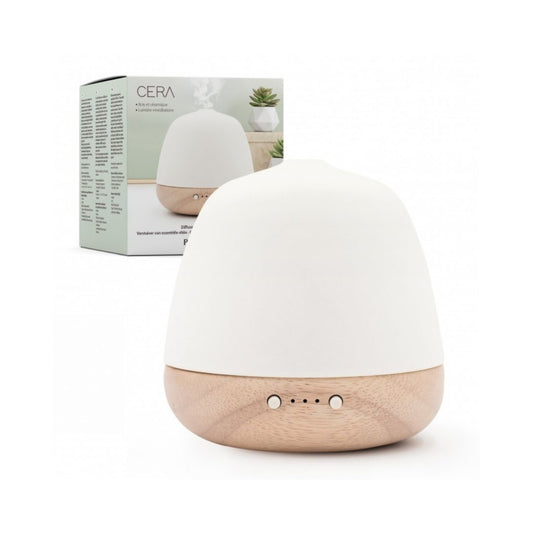 Pranarom Difusor Cera Madera Ceramica