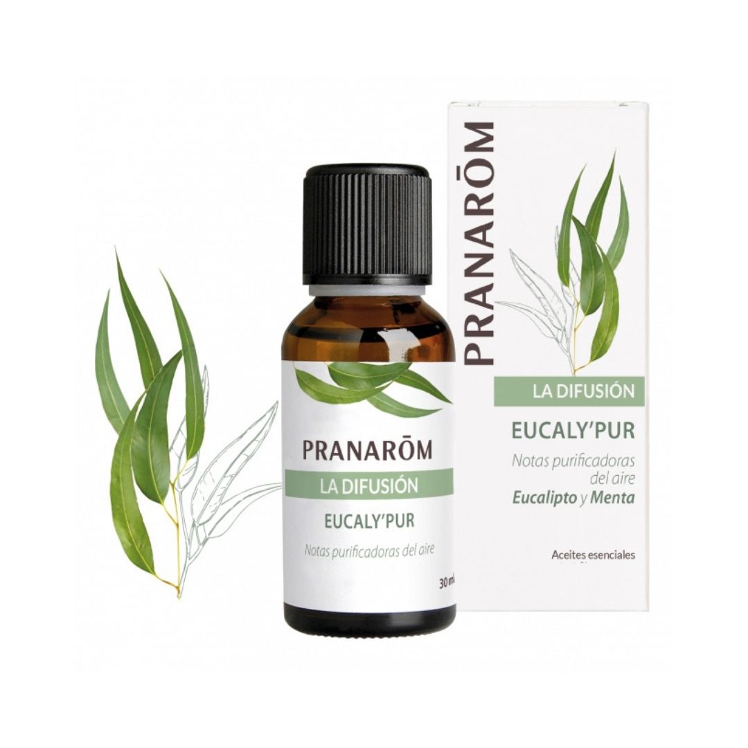 Pranarom Mezcla Difusion Eucalypur 30Ml