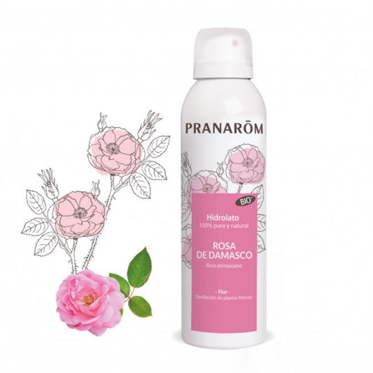 Pranarom Hidrolato De Rosa De Damasco Bio 150Ml
