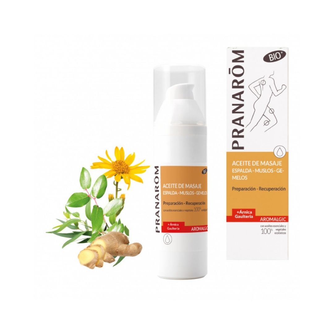 Pranarom Aceite Masaje -Articulaciones 100 Ml