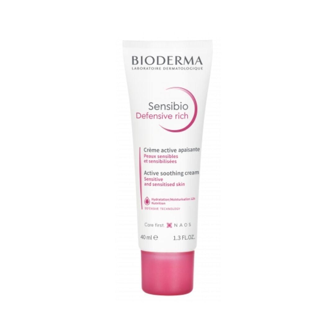 Sensibio Defensive Rich Bioderma 1 Envase 40 Ml