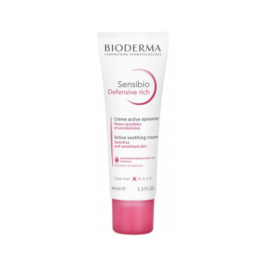 Sensibio Defensive Rich Bioderma 1 Envase 40 Ml