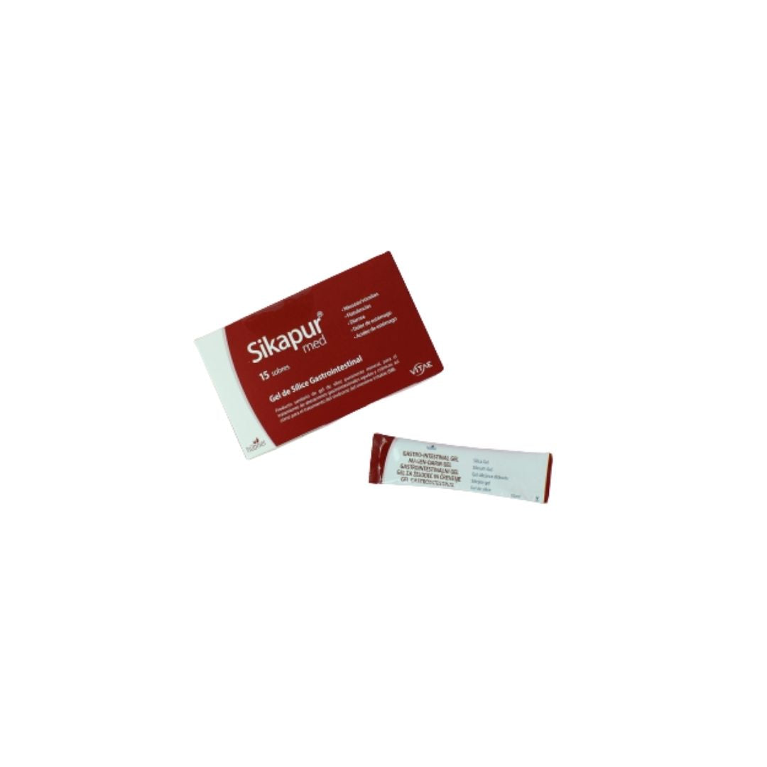 Sikapur Med Gel De Silice Gastroinstestinal 6 Sobres