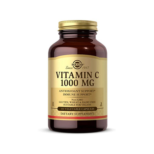Solgar Vitamina C 1000Mg 100 Tabletas