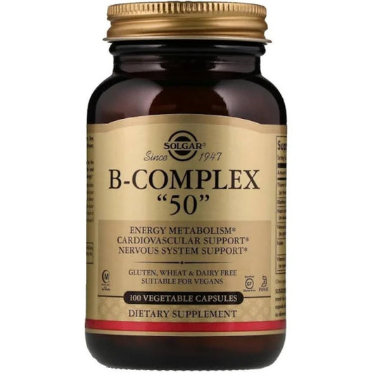 Solgar Vitamin B-Complex 50Caps