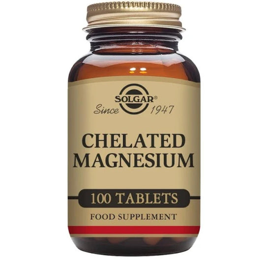 Solgar Magnesio Quelado 100 Comprimidos
