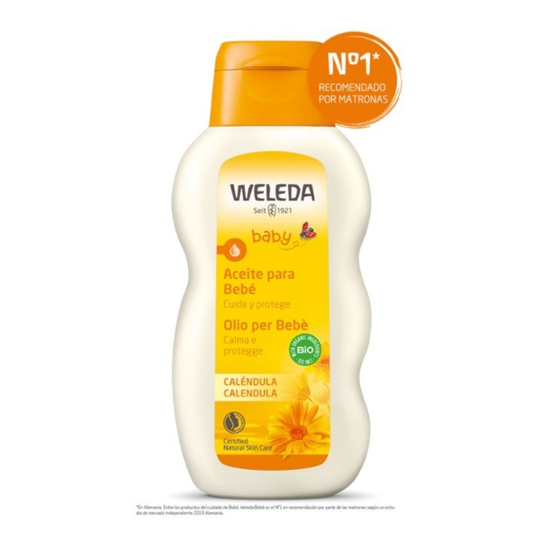 Weleda Aceite De Calendula Para Bebe 1 Envase 200 Ml