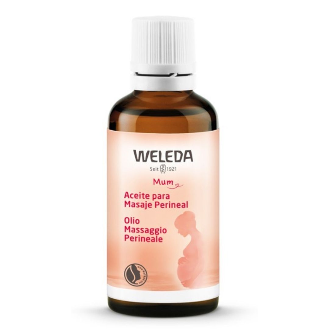 Weleda Aceite De Masaje Perineal 1 Envase 50 Ml