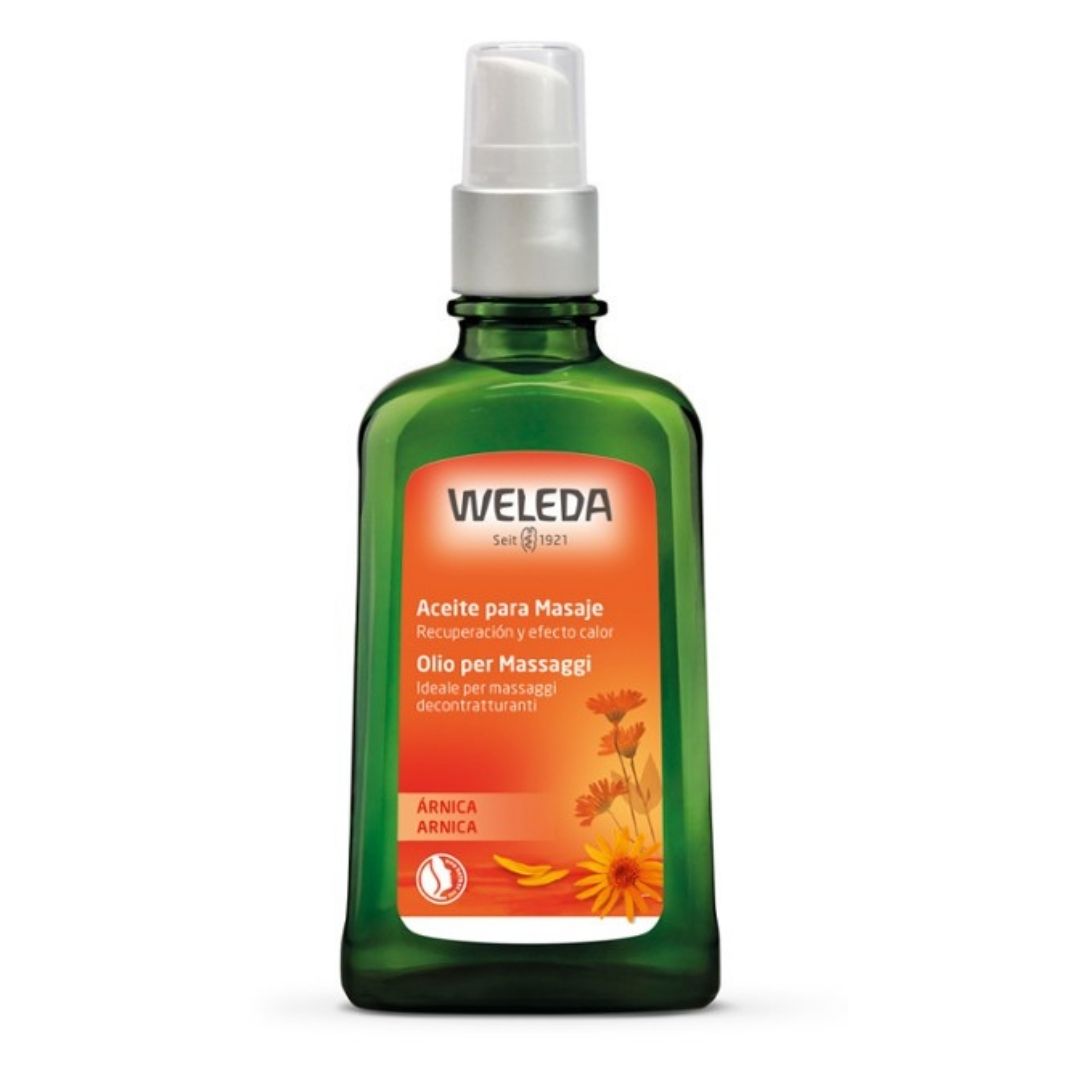 Weleda Aceite Para Masaje Con Arnica 1 Envase 100 Ml