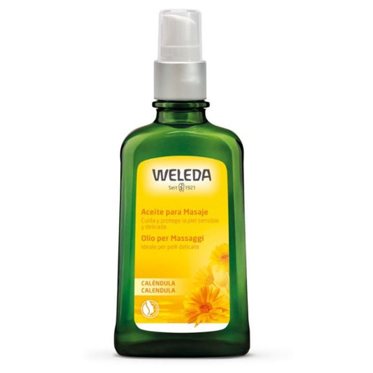 Weleda Aceite Para Masaje Con Calendula 1 Envase 100 Ml