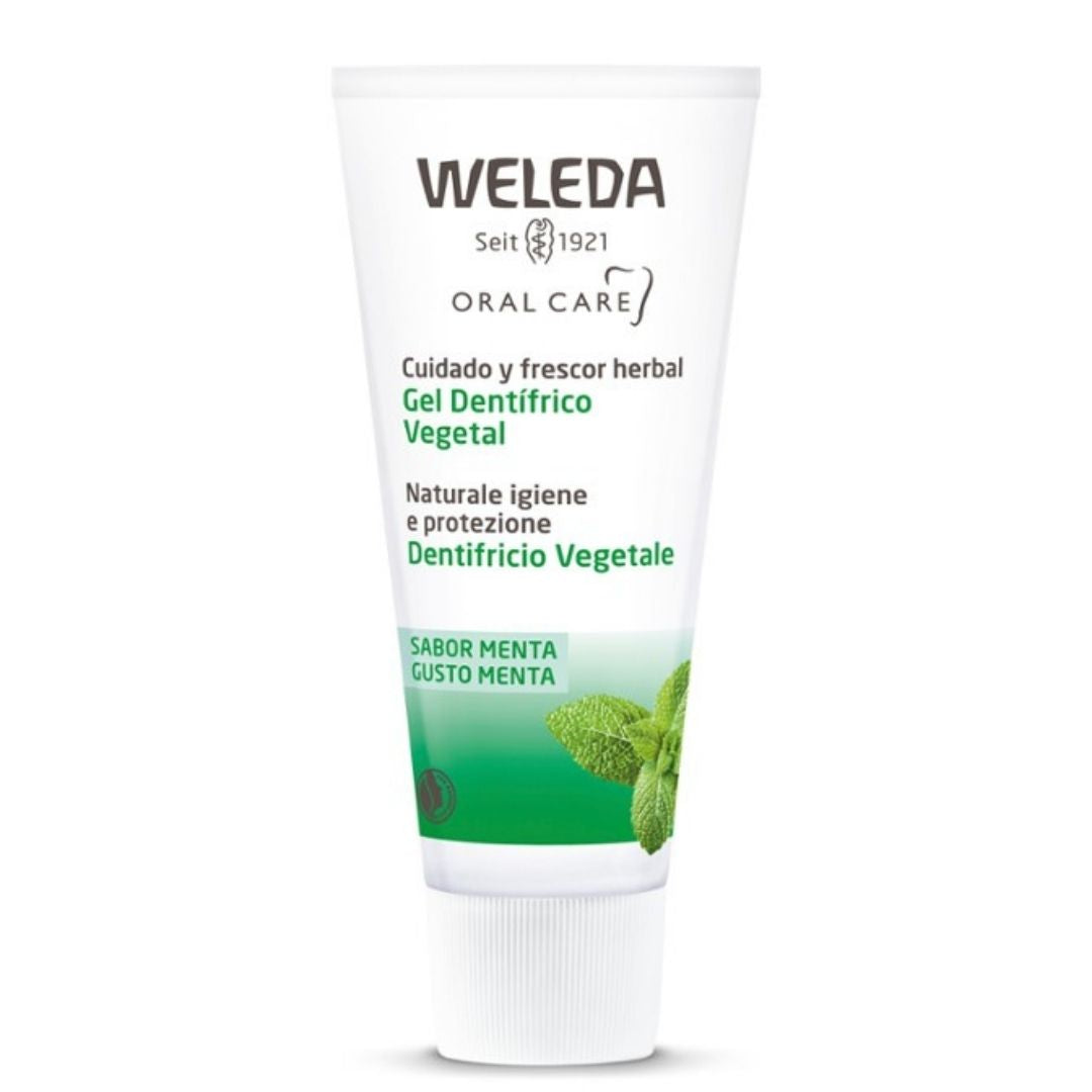 Weleda Gel Dentifrico Vegetal 1 Envase 75 Ml