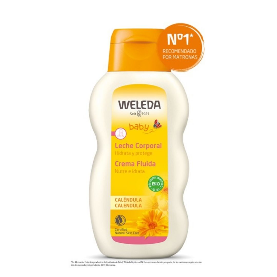 Weleda Leche Corporal Calendula 1 Envase 200 Ml