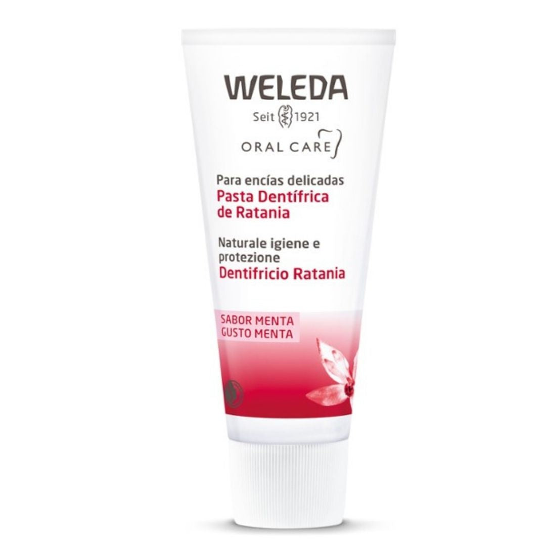 Weleda Pasta Dentifrica De Ratania 1 Envase 75 Ml