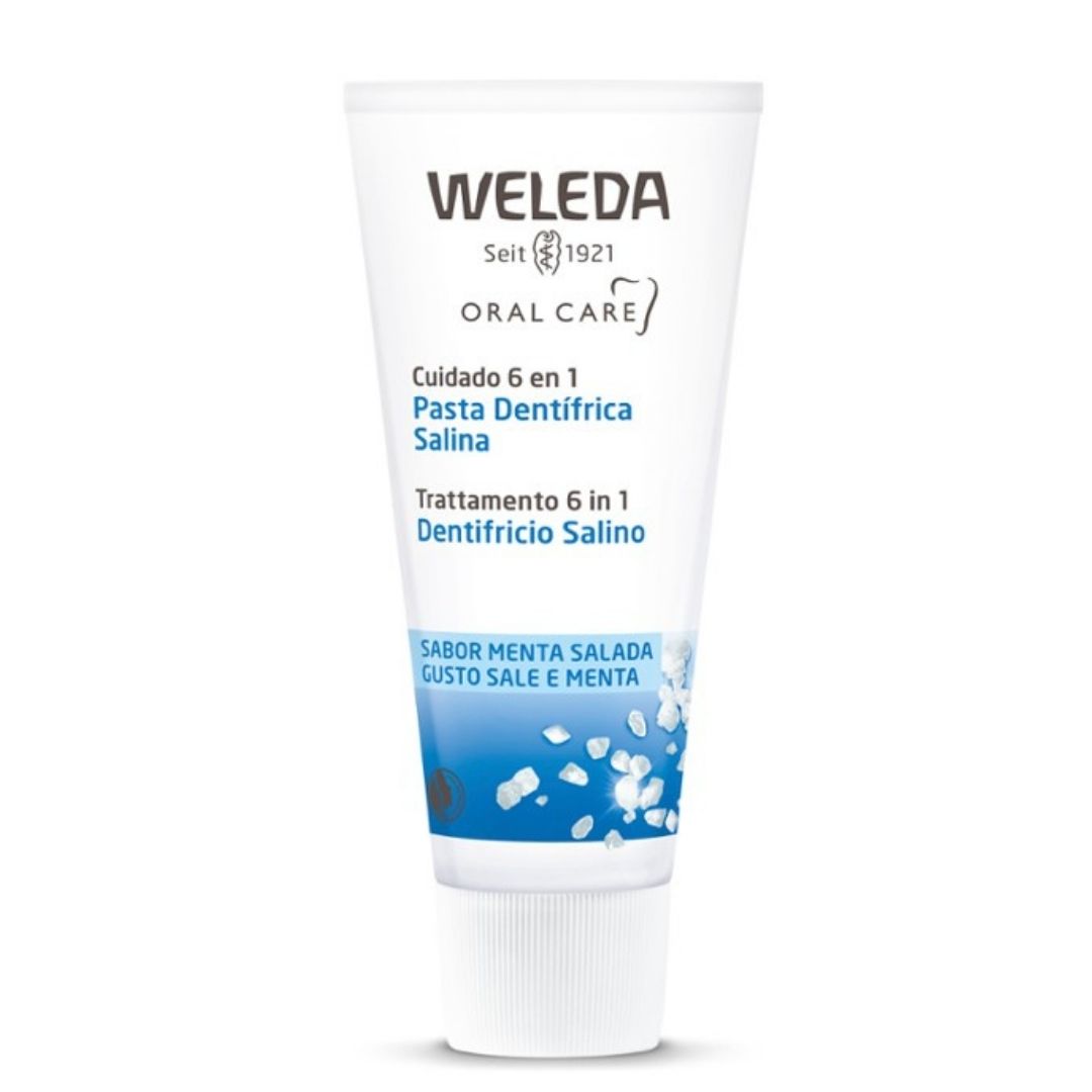 Weleda Pasta Dentifrica Salina 1 Envase 75 Ml
