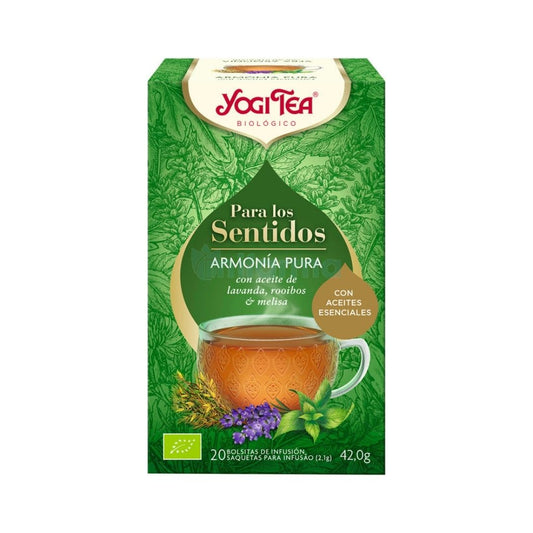 Yogi Tea Sentidos Armonia Pura 20 Bolsitas