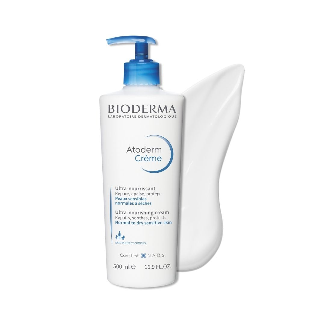 Atoderm Crema Bioderma 1 Envase 500 Ml Con Dispensador